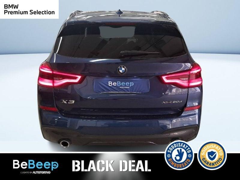 BMW X3 XDRIVE20D MSPORT 190CV AUTO MY19