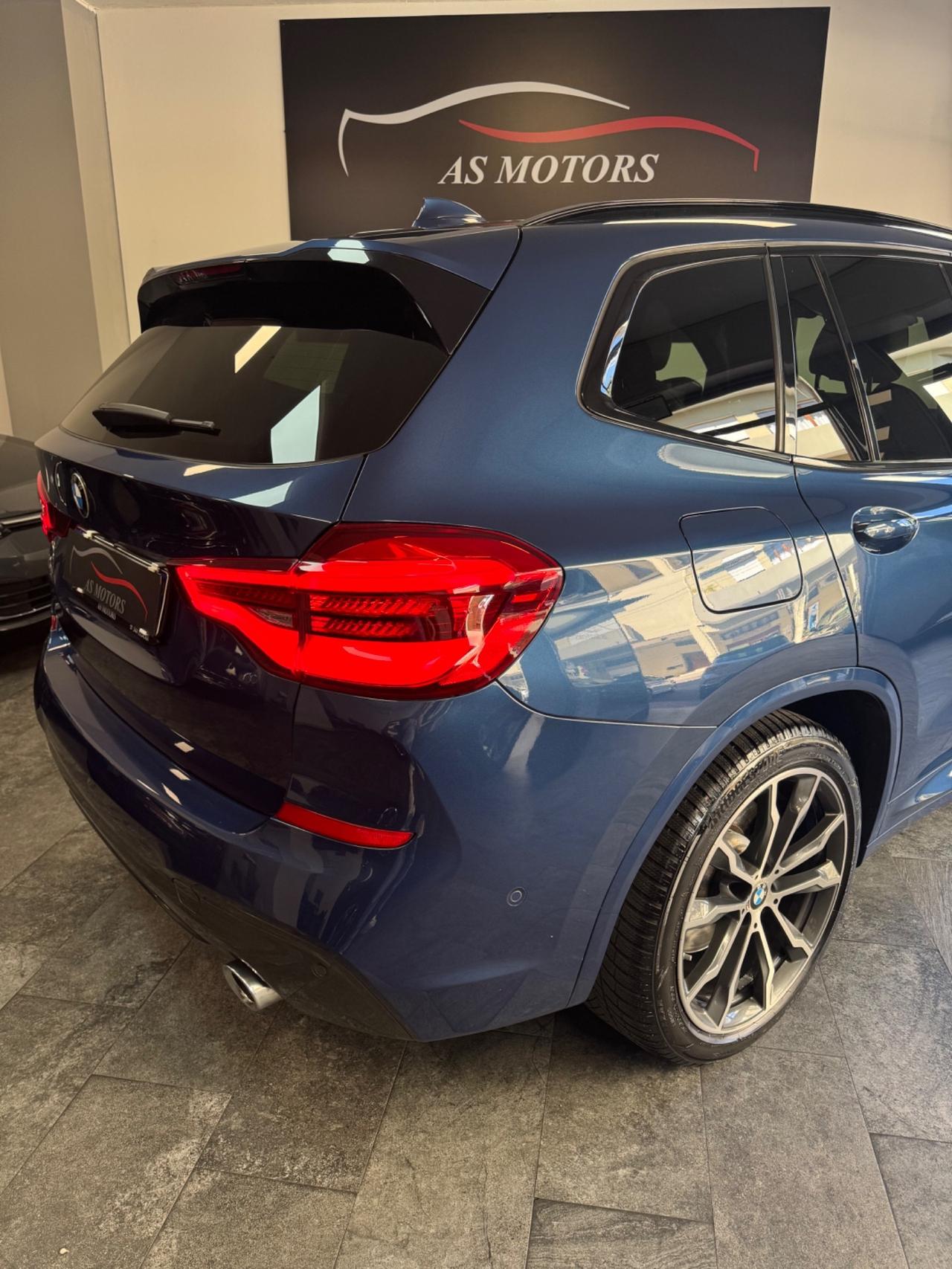 Bmw X3 2.0 230 Cv xDrive25d Msport Tetto IVA esposta