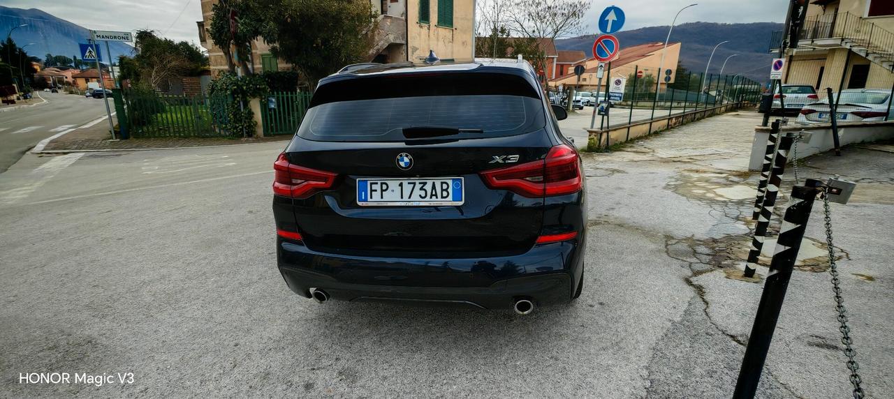 Bmw X3 M SPORT xDRIVE 190CV TETTO NAVI PROF PELLE XENON