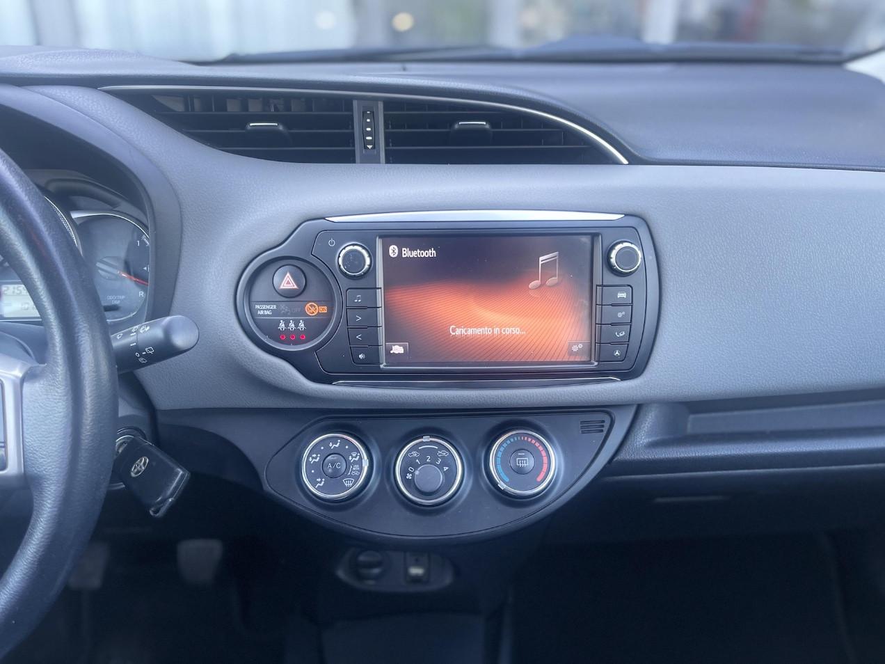 Toyota Yaris 5 Porte 1.4 Diesel 90CV E6 Neo - 2017