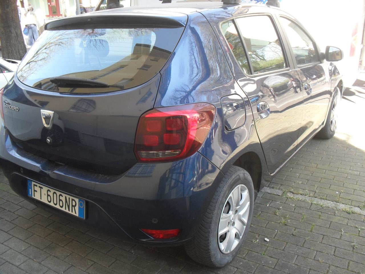 Dacia Sandero Streetway 1.0 SCe 75 CV S&S Comfort