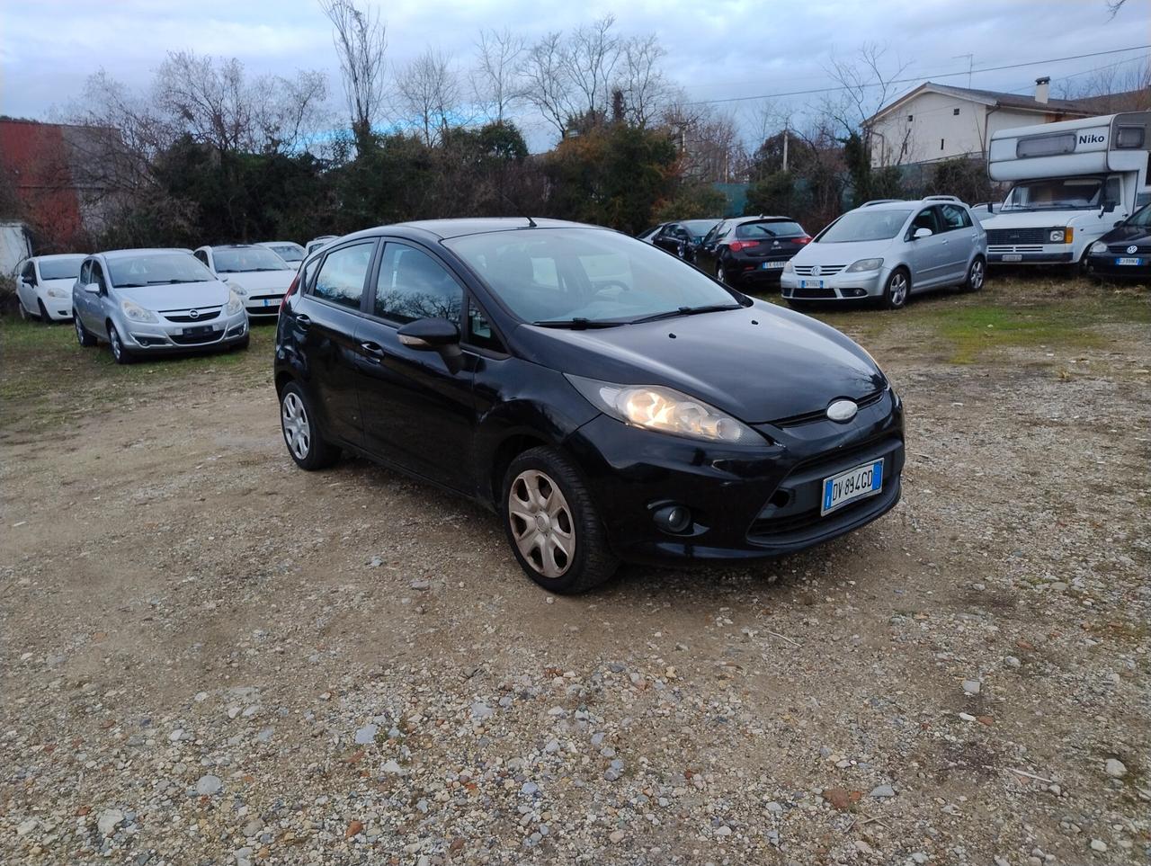 Ford Fiesta 1.4 TDCi 5p. Titanium