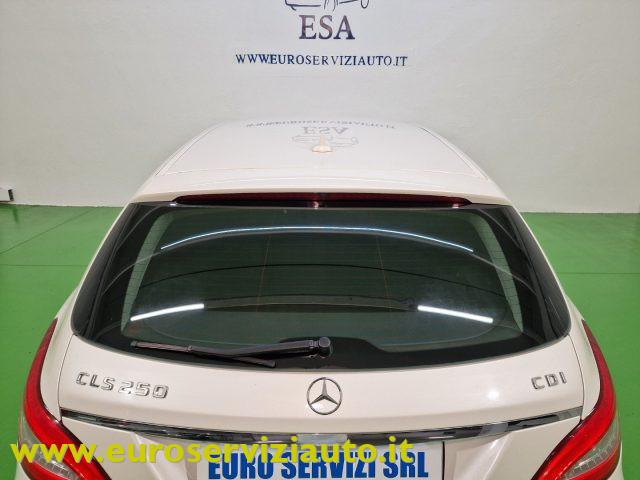 MERCEDES-BENZ CLS 250 CDI SW BlueEFFICIENCY