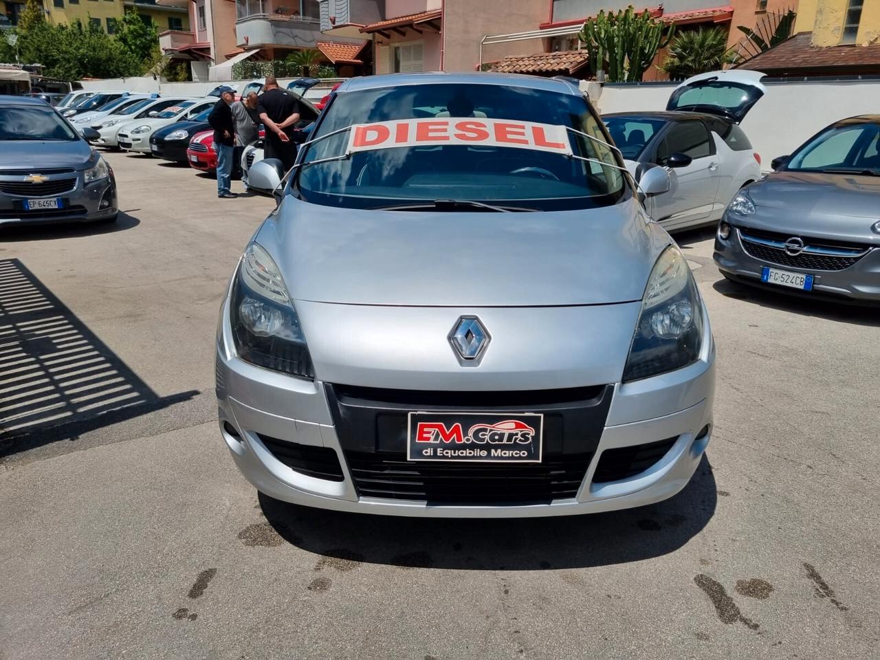 Renault Scenic X-Mod 1,5 Diesel 110Cv. Full Optional