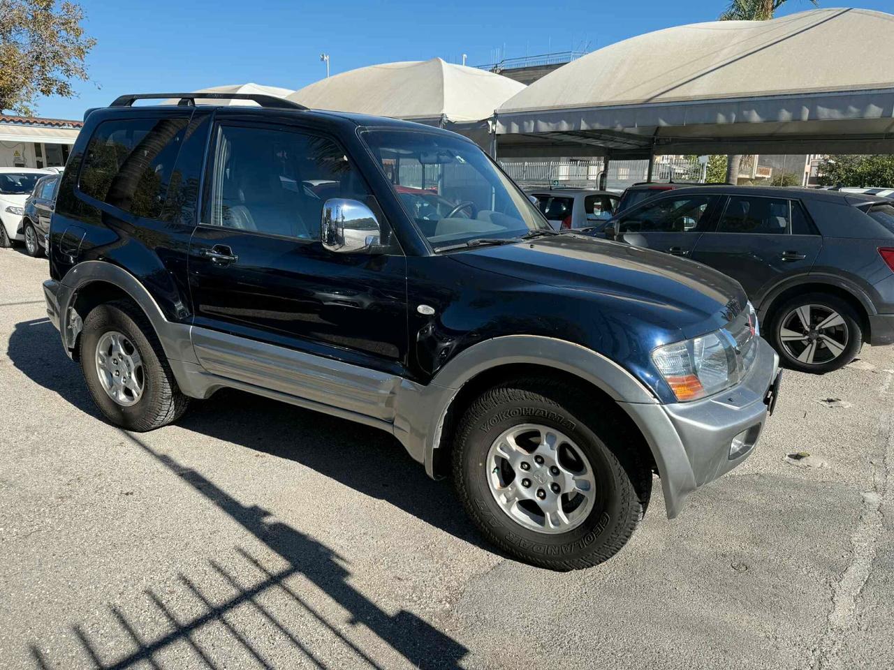 Mitsubishi Pajero 3.2 DI-D 160 cv 3p. - 2003