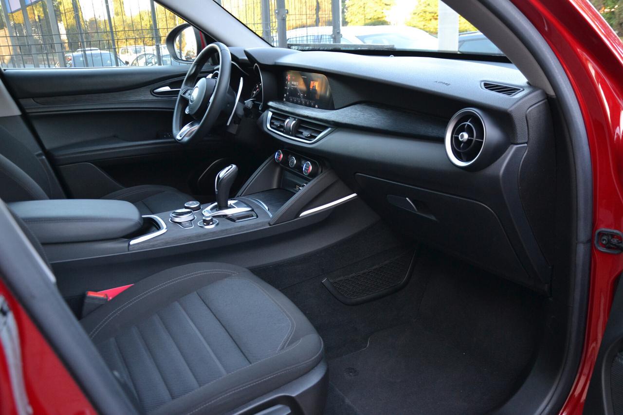 Alfa Romeo Stelvio 2.2 160CV AT8 SUPER F1+FULL LED+NAV+RCAM+PRIVACY