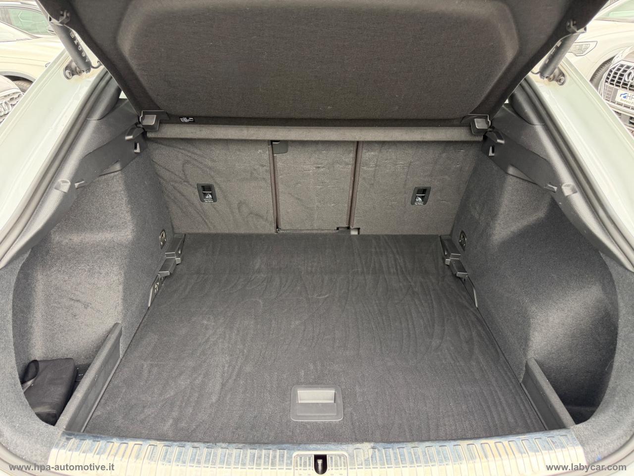 AUDI Q3 SPORTBACK 2.0TDI S-LINE LED RETROCAMERA 360 SONOS