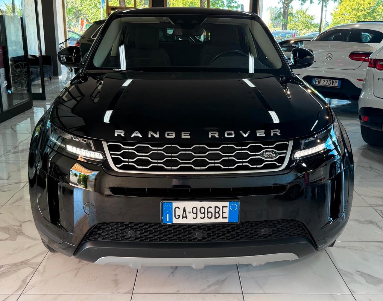 Land Rover Range Evoque Benzina Automatico