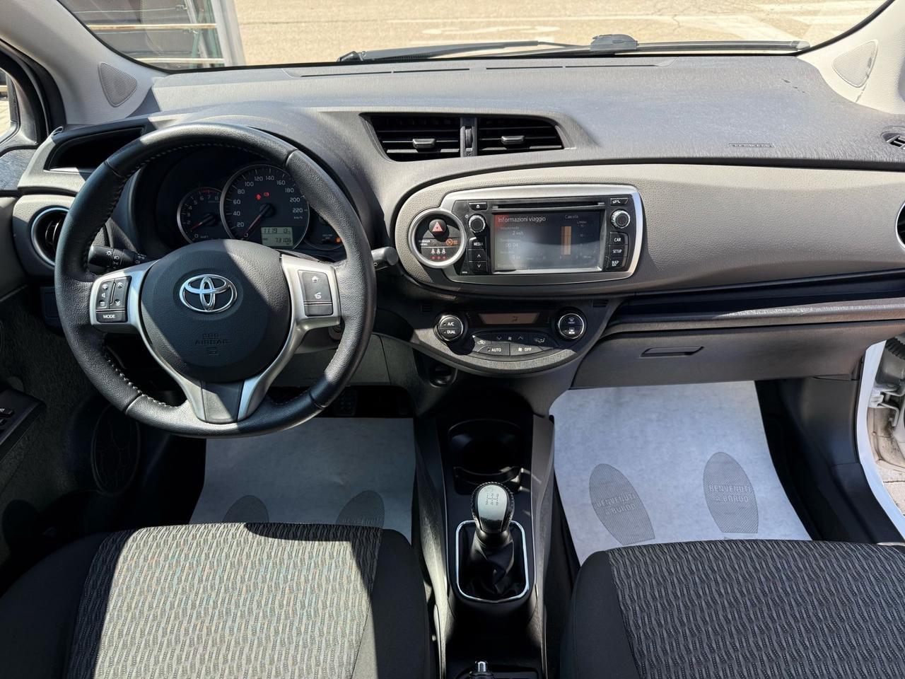 Toyota Yaris 1.0 5P 69CV UNICO PROPRIETARIO