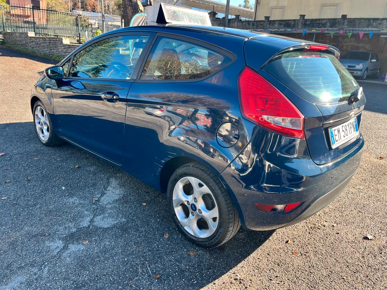 Ford Fiesta Ikon 1.4 16V 3p.Bz.- GPL