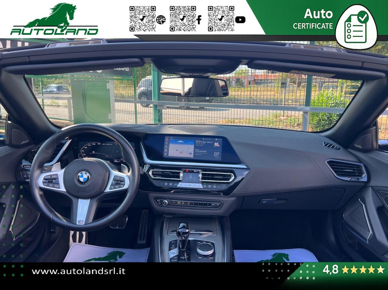 BMW Z4 M 40i auto Roadster 3.0 340 CV Steptronic