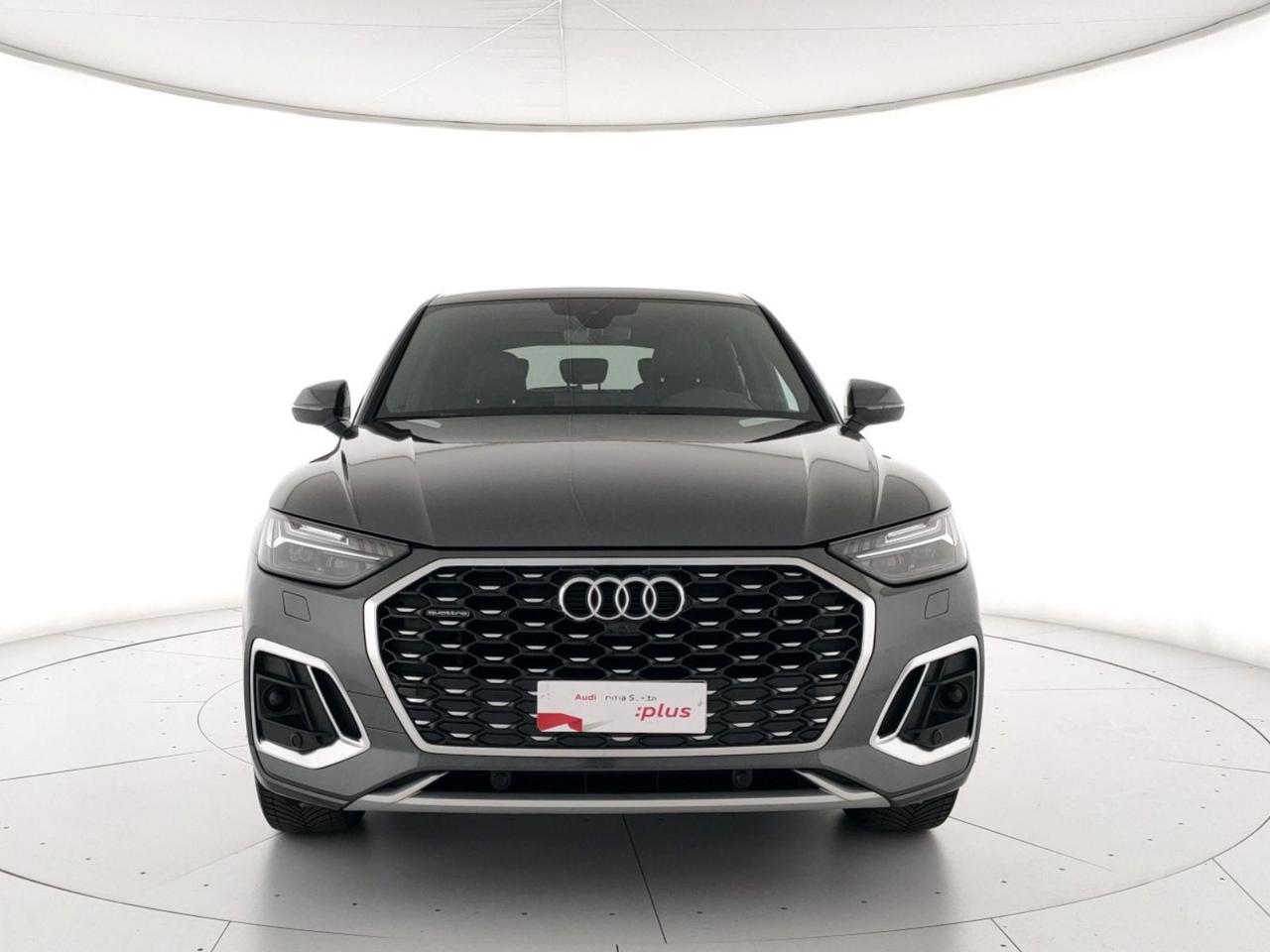 Audi Q5 sportback 40 2.0 tdi mhev 12v s line quattro s-tronic