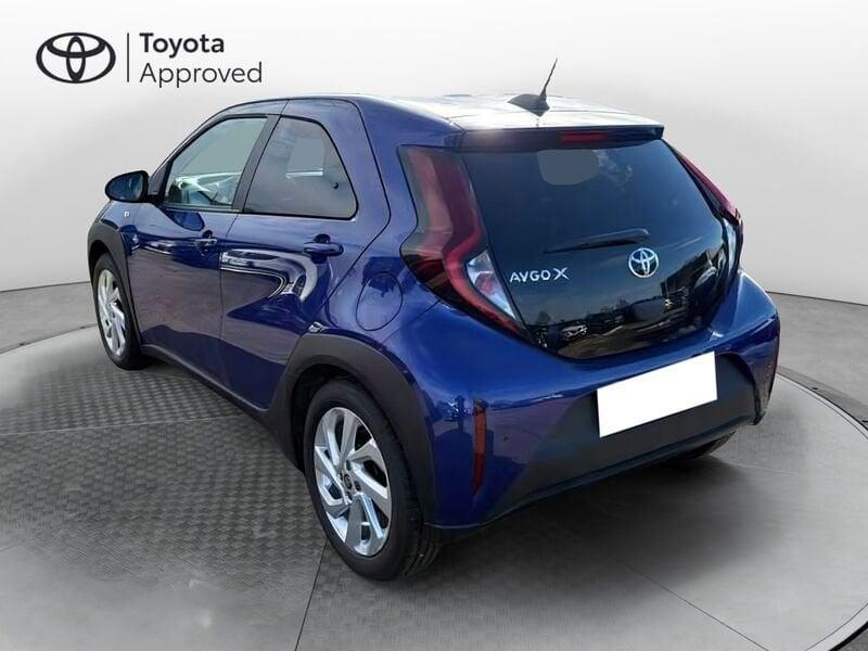 Toyota Aygo X 1.0 Active 72 CV s-cvt