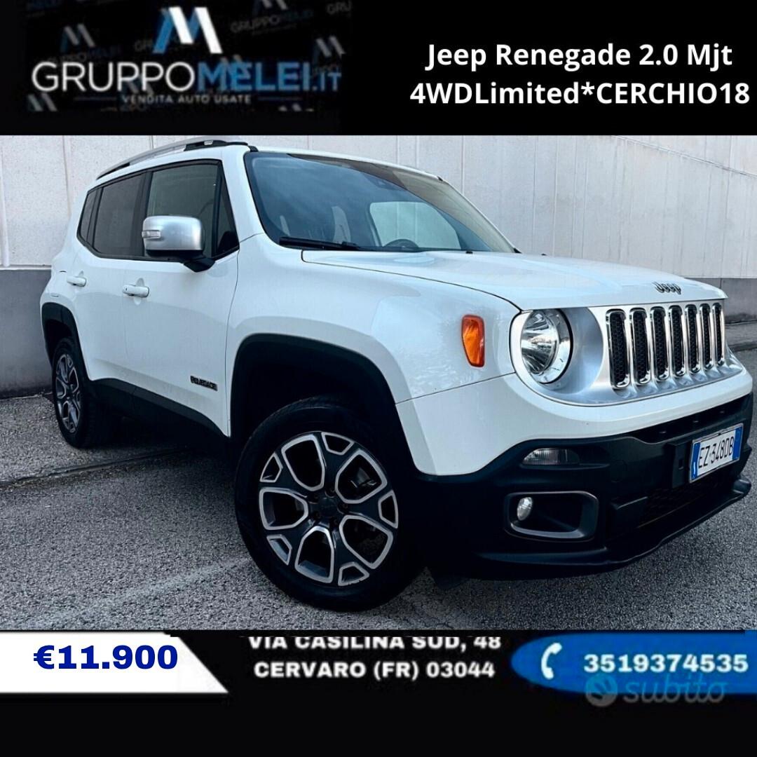 Jeep Renegade 2.0 Mjt 4WDLimited*CERCHIO18