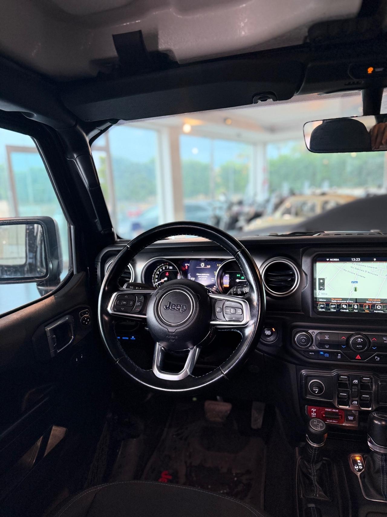 Jeep Wrangler Unlimited 2.0 PHEV ATX 4xe Rubicon
