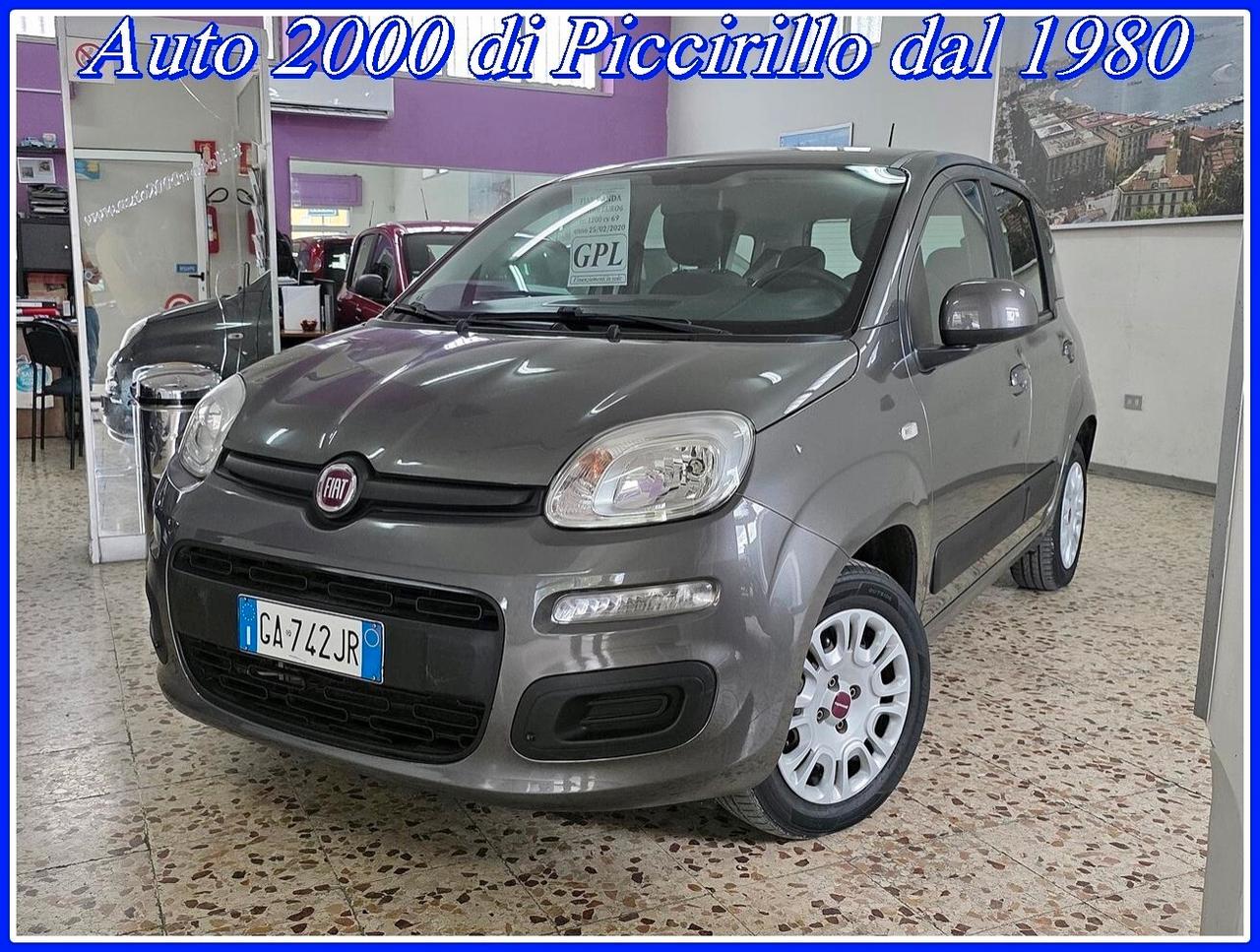 Fiat Panda 1200 GPL con Garanzia 12 mesi inclusa nel prezzo