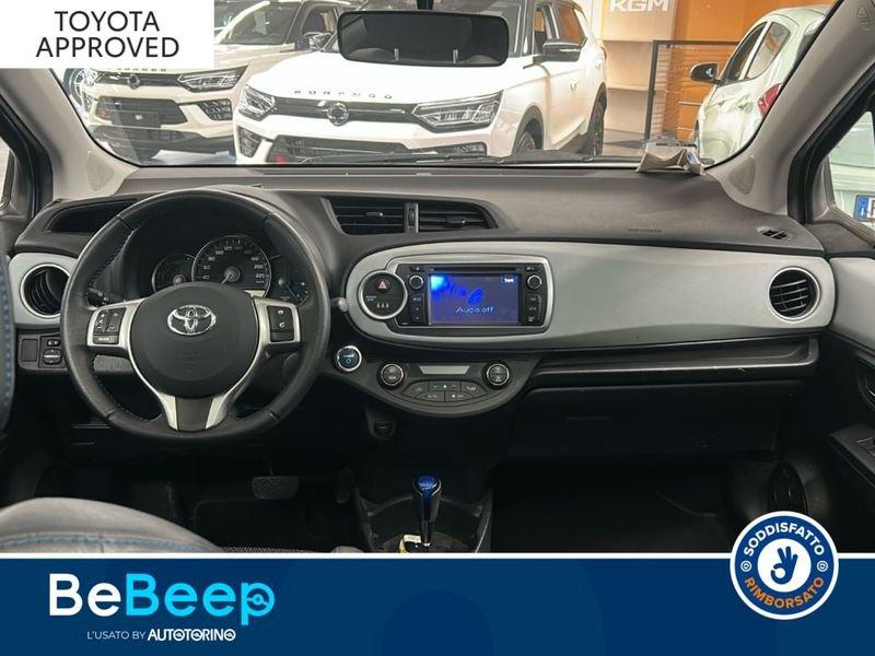 Toyota Yaris 1.5 HYBRID STYLE 5P
