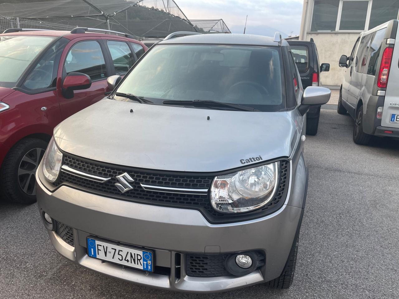 Suzuki Ignis 1.2 Dualjet 4WD All Grip iAdventure SI NEOPATENTATI
