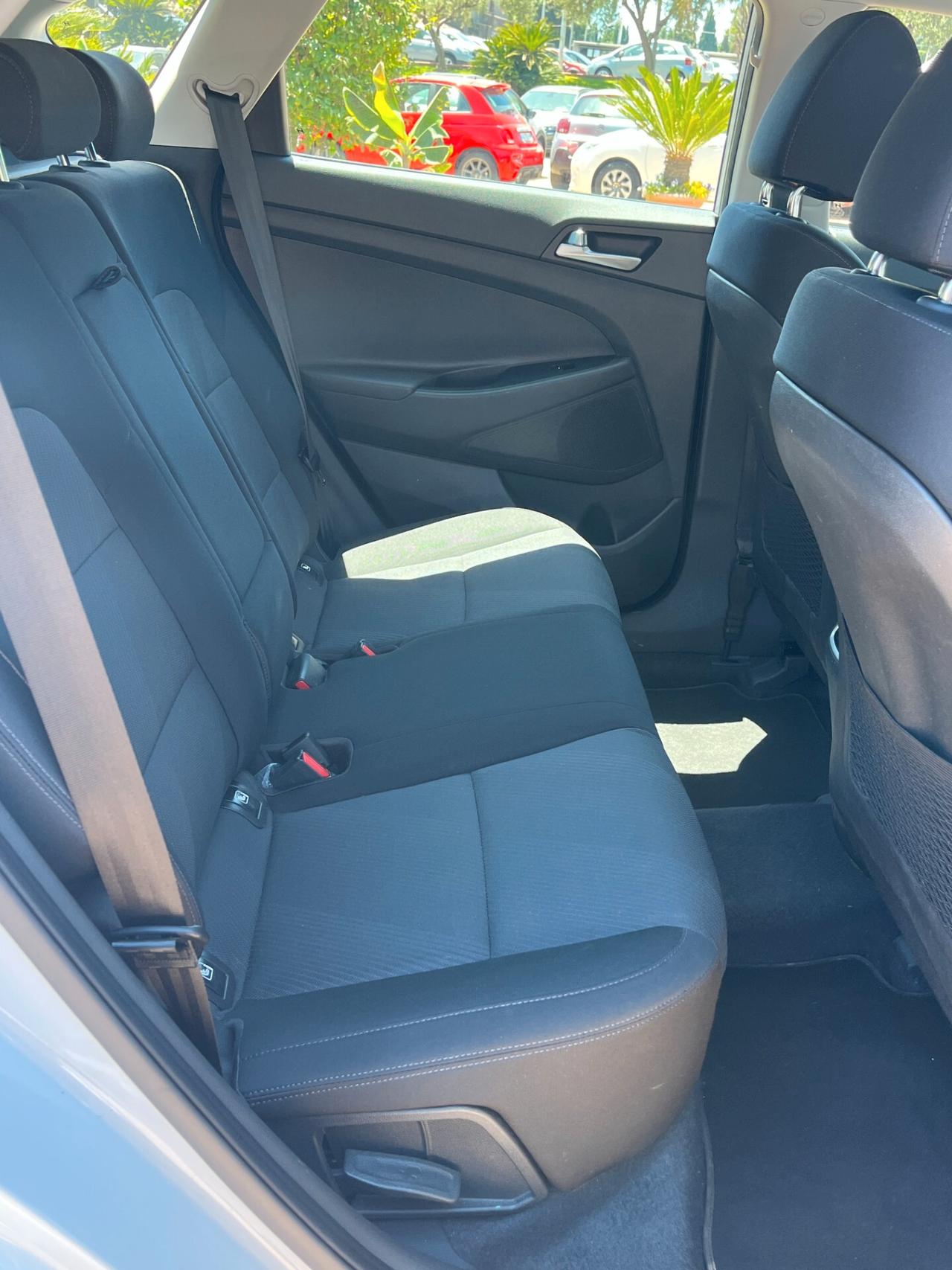 Hyundai Tucson 1.6 CRDi N Line