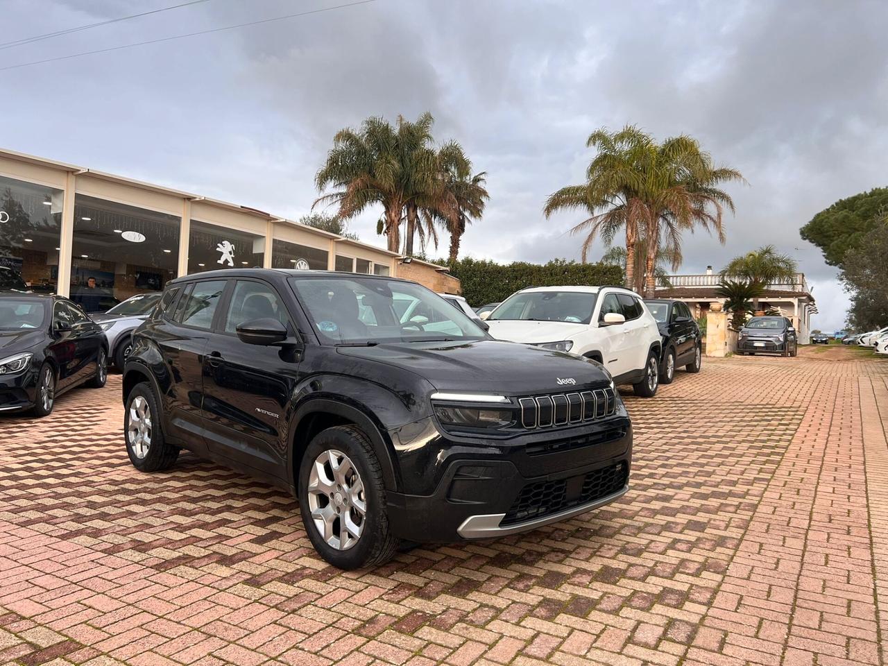 Jeep Avenger 1.2 Turbo 100 CV Altitude