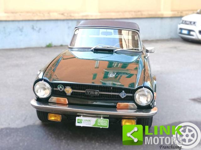 TRIUMPH TR6 Iniezione