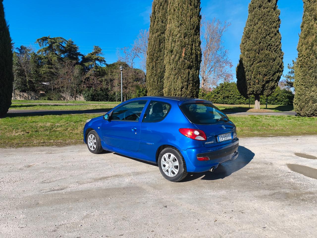Peugeot 206 Plus 1.1 GPL testata nuova