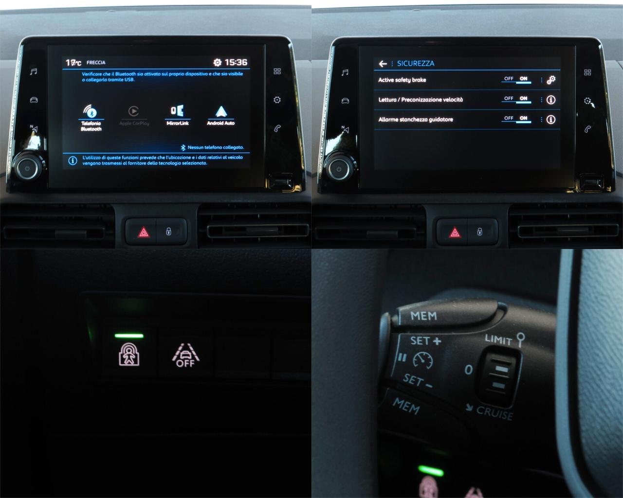Peugeot Partner 1.5bluehdi Active 100cv. adas/android-applecar