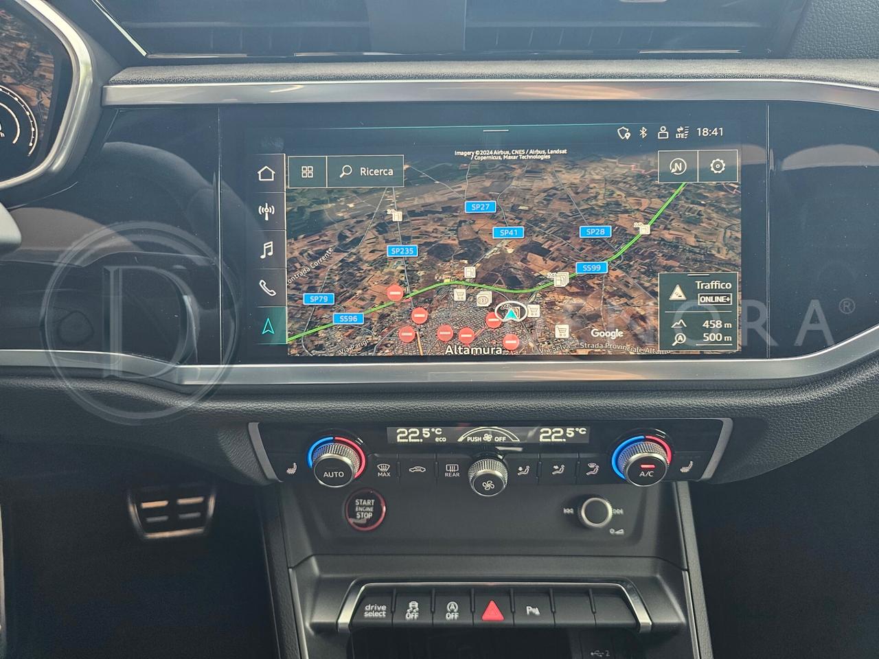 Audi RS Q3 SPB quattro S tronic#LED#NAVI#PELLE#TETTO#CAMERA360#CARPLAY