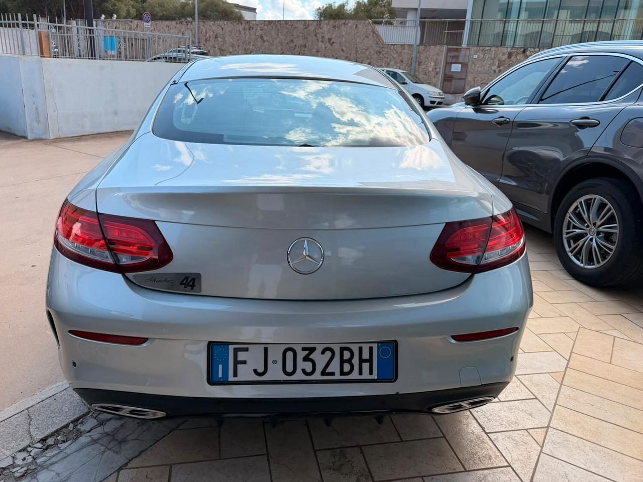 MERCEDES-BENZ C 220 d AUTO PREMIUM COUPE' AMG LINE