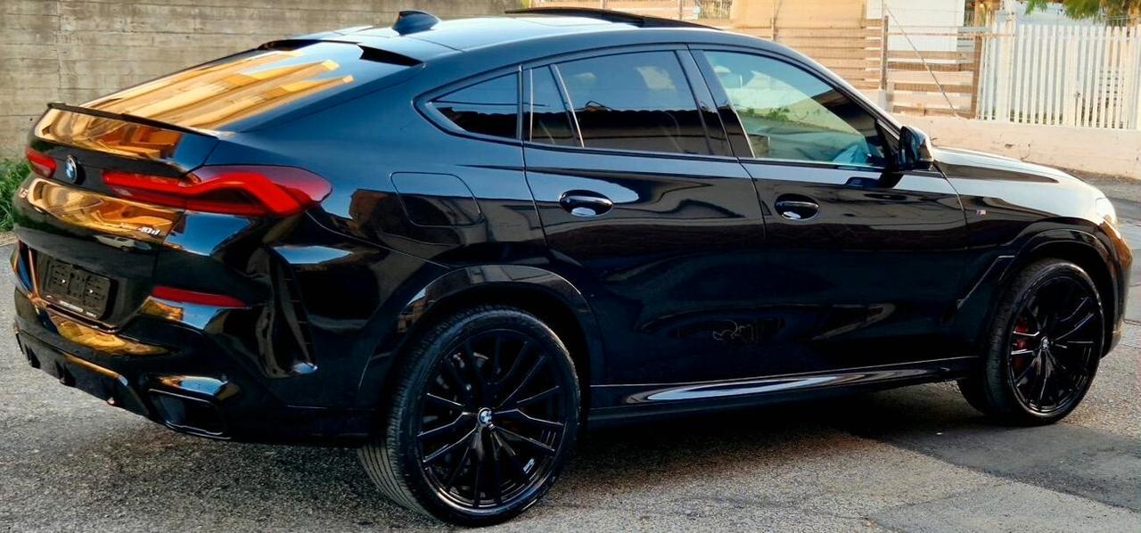 Bmw X6 40d 48V XDrive 340Cv Msport Solo 98000Km