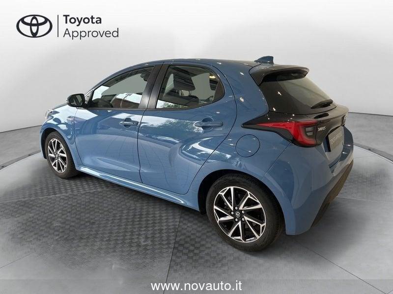 Toyota Yaris 1.5 Hybrid 5 porte Trend