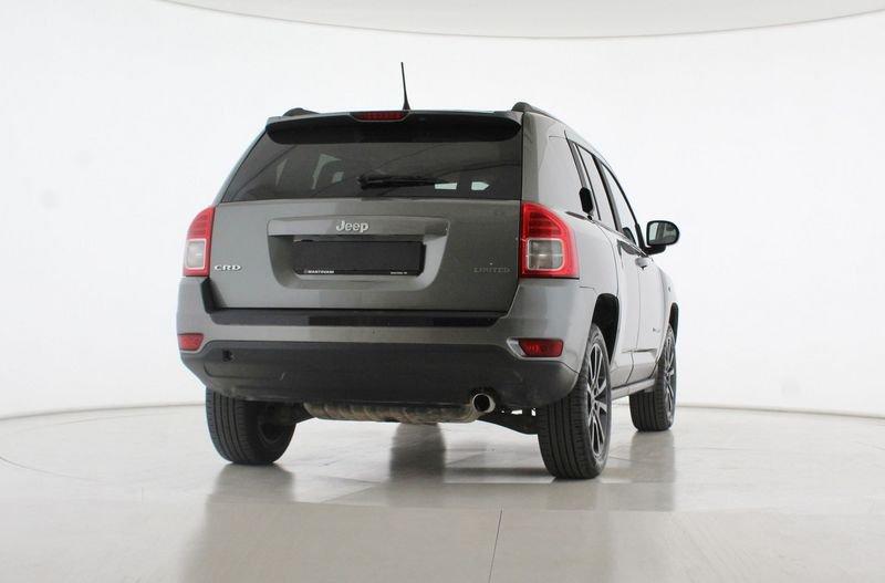 Jeep Compass 2.2 CRD Limited Black Edition