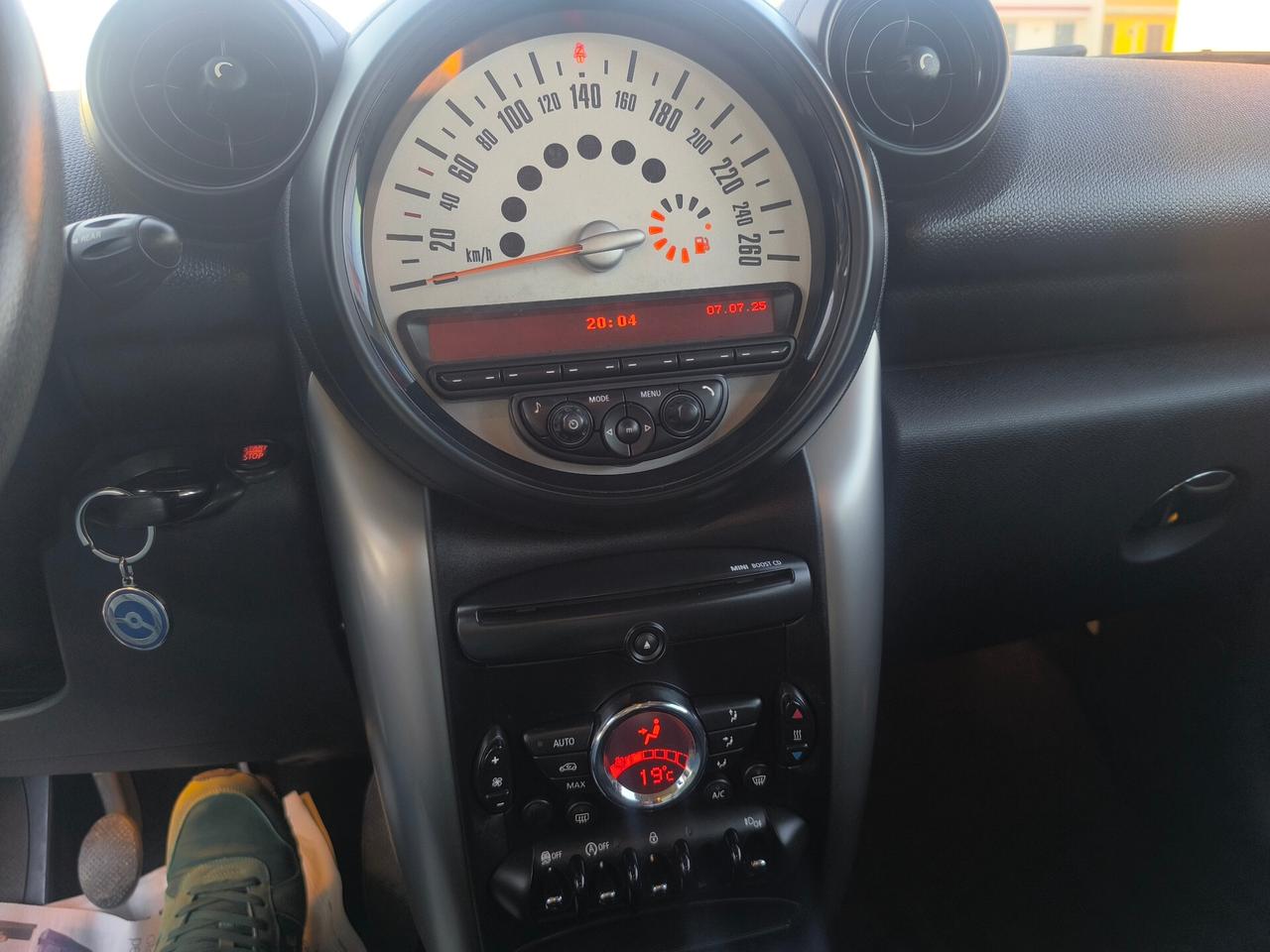 MINI COUNTRYMAN 1.6 DIESEL 90cv 05/2013 BICOLORE