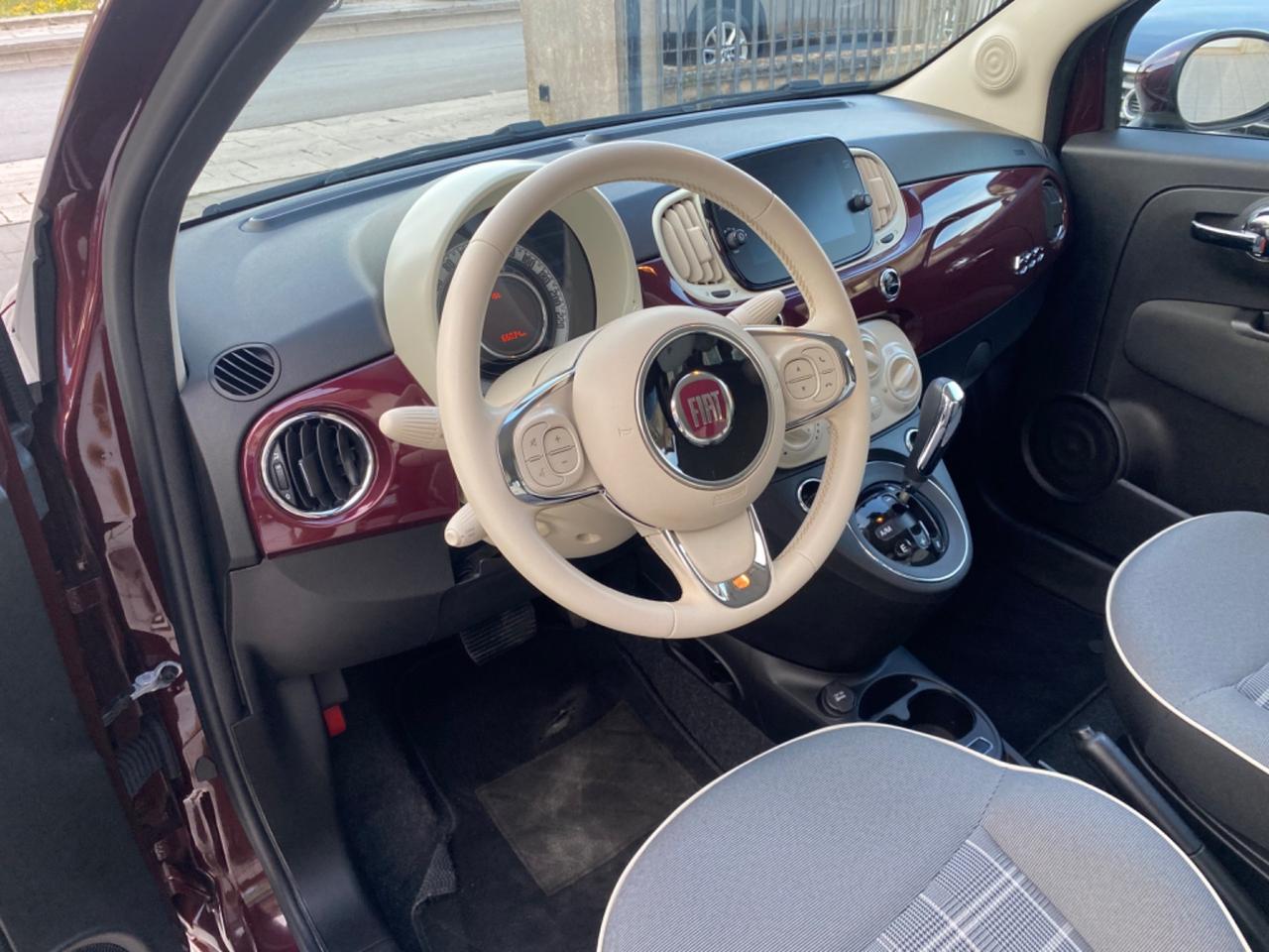 Fiat 500 1.2 Dualogic Lounge CAMBIO AUTOMATICO