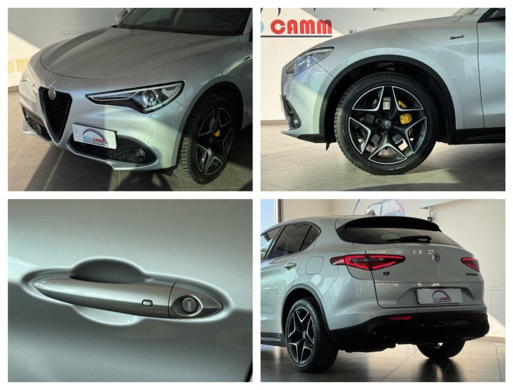 ALFA ROMEO Stelvio 2.2 Turbodiesel 190 CV AT8 Q4 Sprint