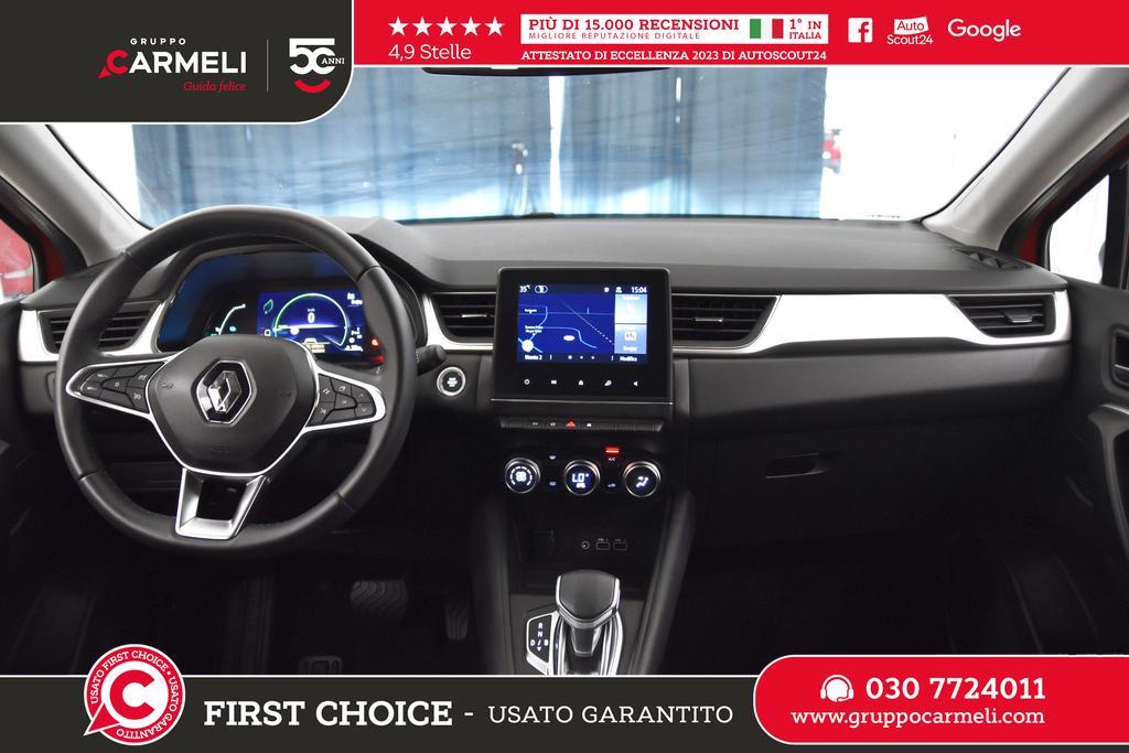 Renault Captur 1.6 Hybrid Techno E-Tech Auto