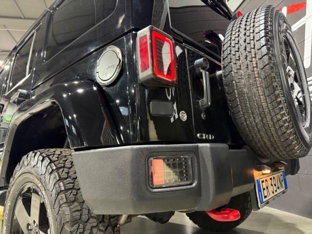 JEEP Wrangler MANUALE TOTAL BLACK KIT RIALZO