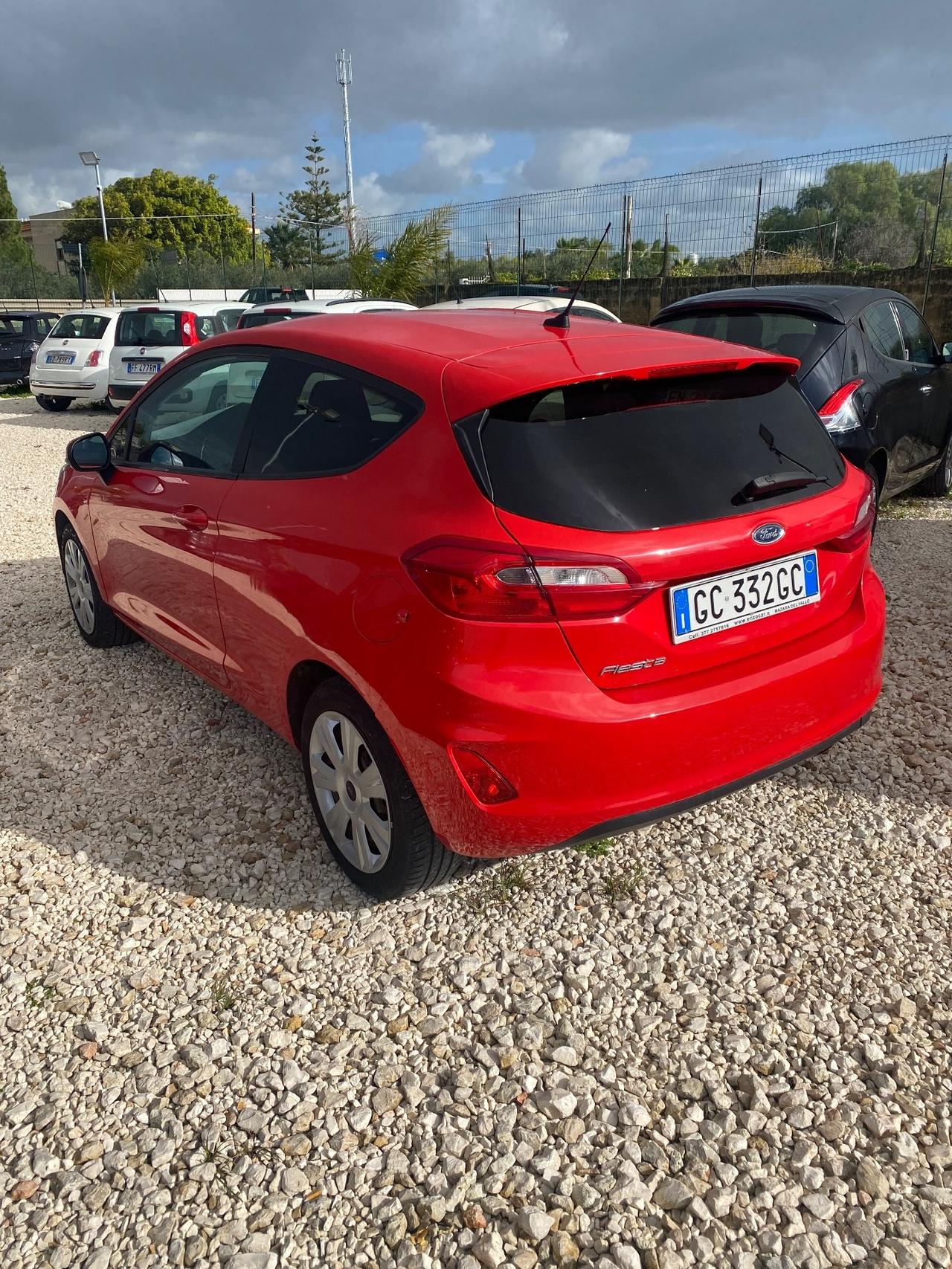 Ford Fiesta 1.5 EcoBlue 5 porte Connect