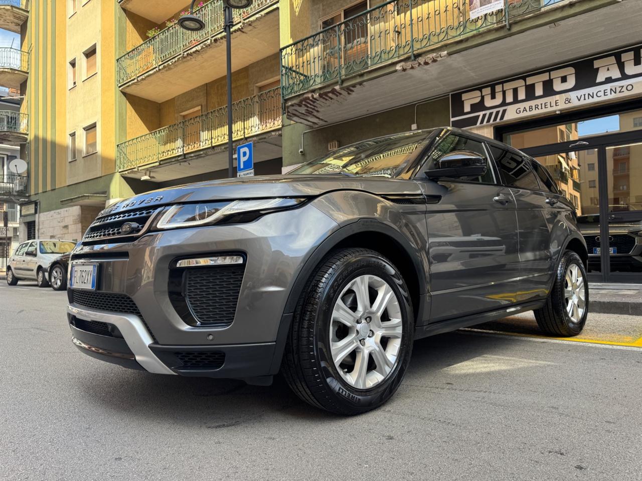 Land Rover Range Evoque 2.0 TD4 150cv Dynamic 4x4