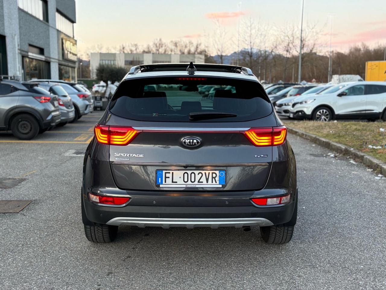 Kia Sportage 1.7 CRDI 141 CV *GT Line*TETTO*PELLE*NANI*AUTO