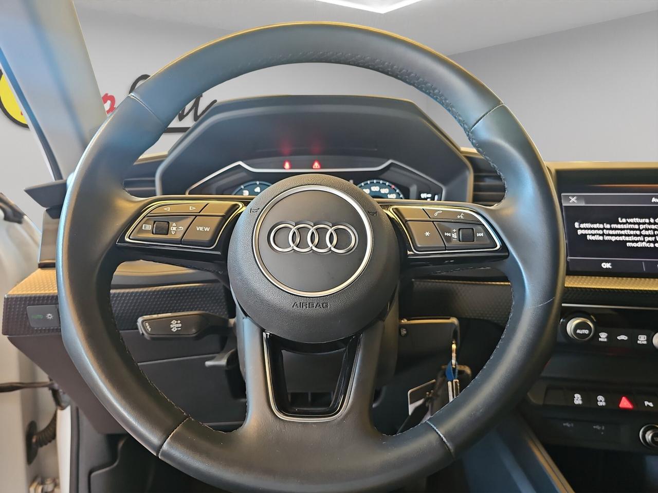 Audi A1 SPB 30 TFSI Admired UFFICIALE AUDI