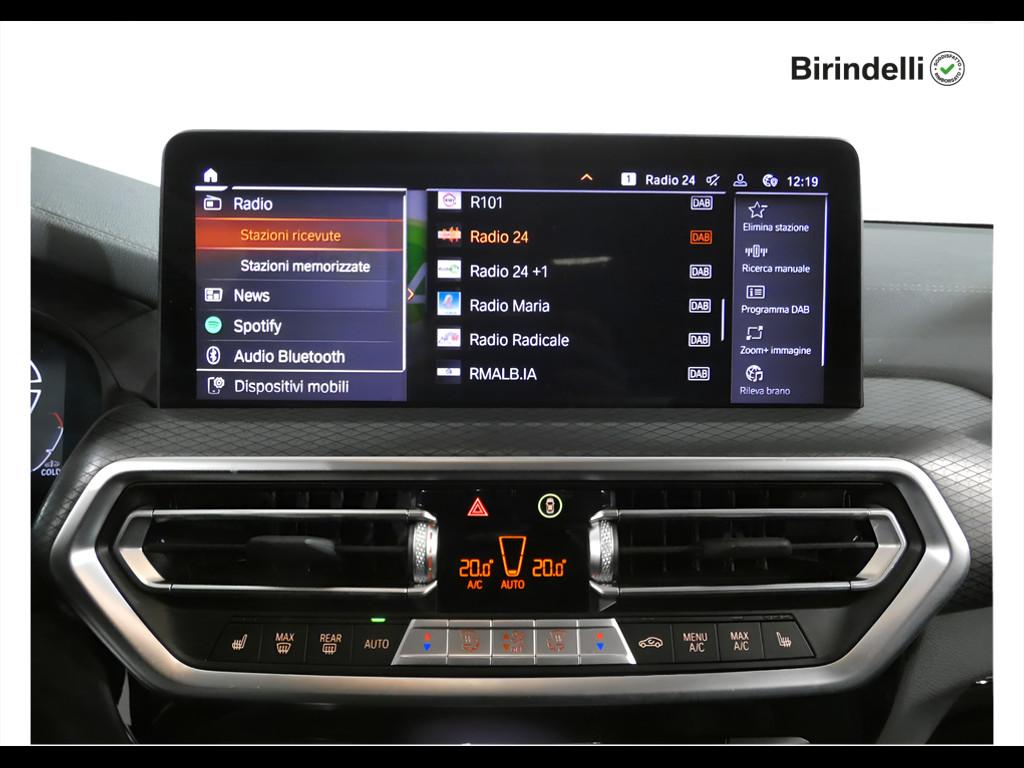 BMW X3 xDrive20d