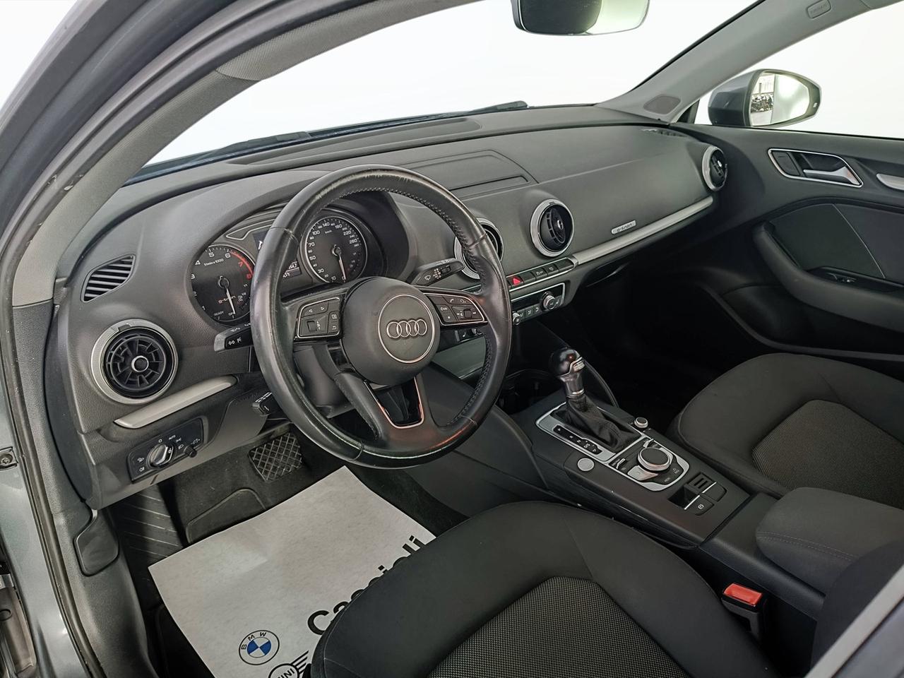 AUDI A3 III 2016 Sportback - A3 Sportback 1.4 tfsi g-tron Business 110cv s-tronic