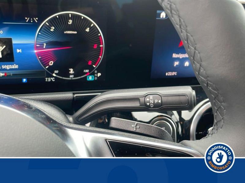 Mercedes-Benz Classe B 180d Automatic Progressive Advanced