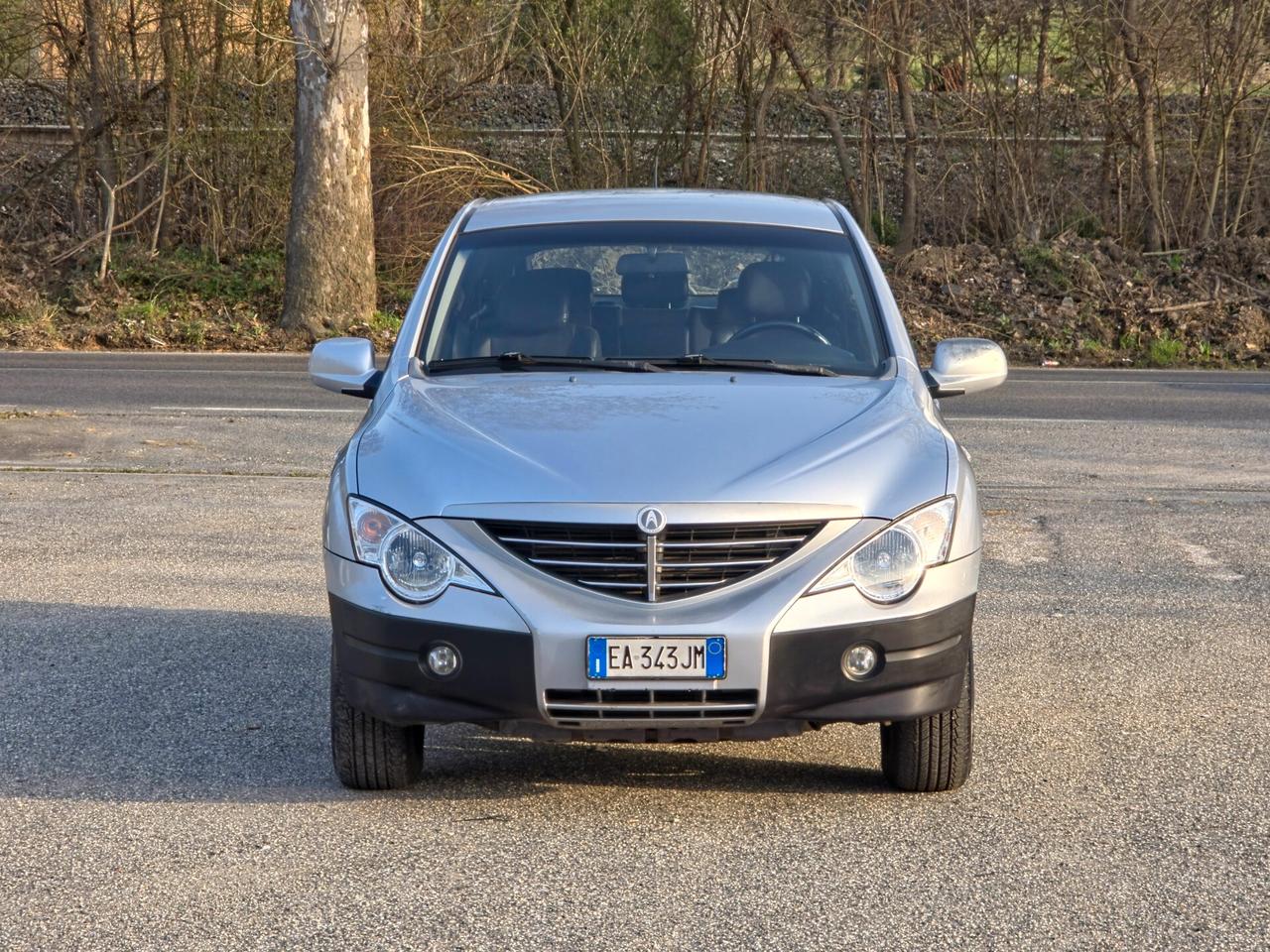 Ssangyong Actyon 2.0 XDi 4WD CV- 141 Style 2010-E4 Automatico NEO
