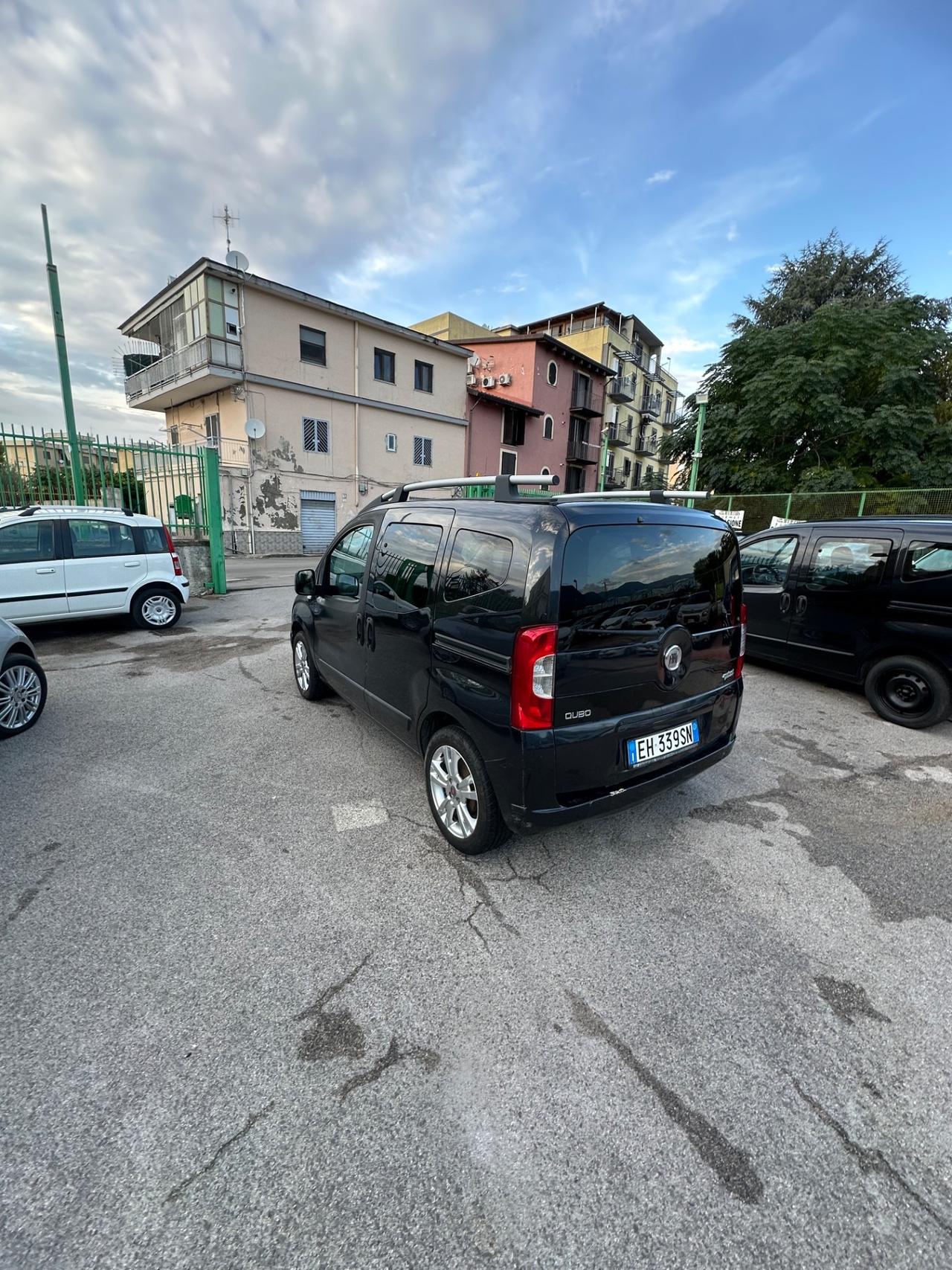 Fiat Qubo 1.4 8V 77 CV Active Natural Power