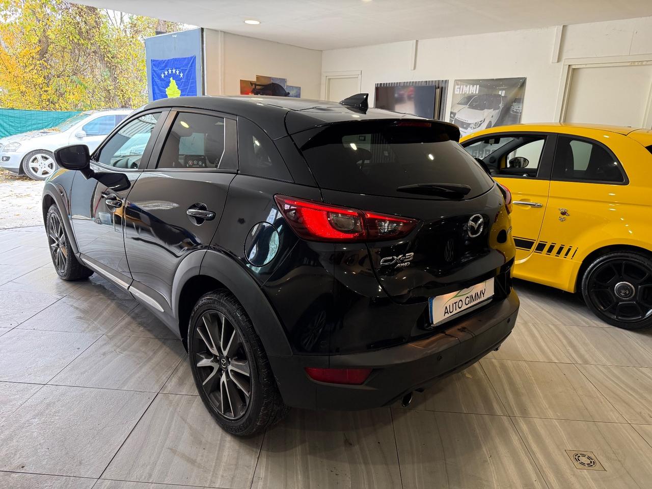 Mazda CX-3 1.6 DIESEL AUTOMATICO NEOPATENTATO