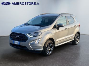 FORD EcoSport 2018 - EcoSport 1.0 ecoboost ST-Line s&s 125cv my20