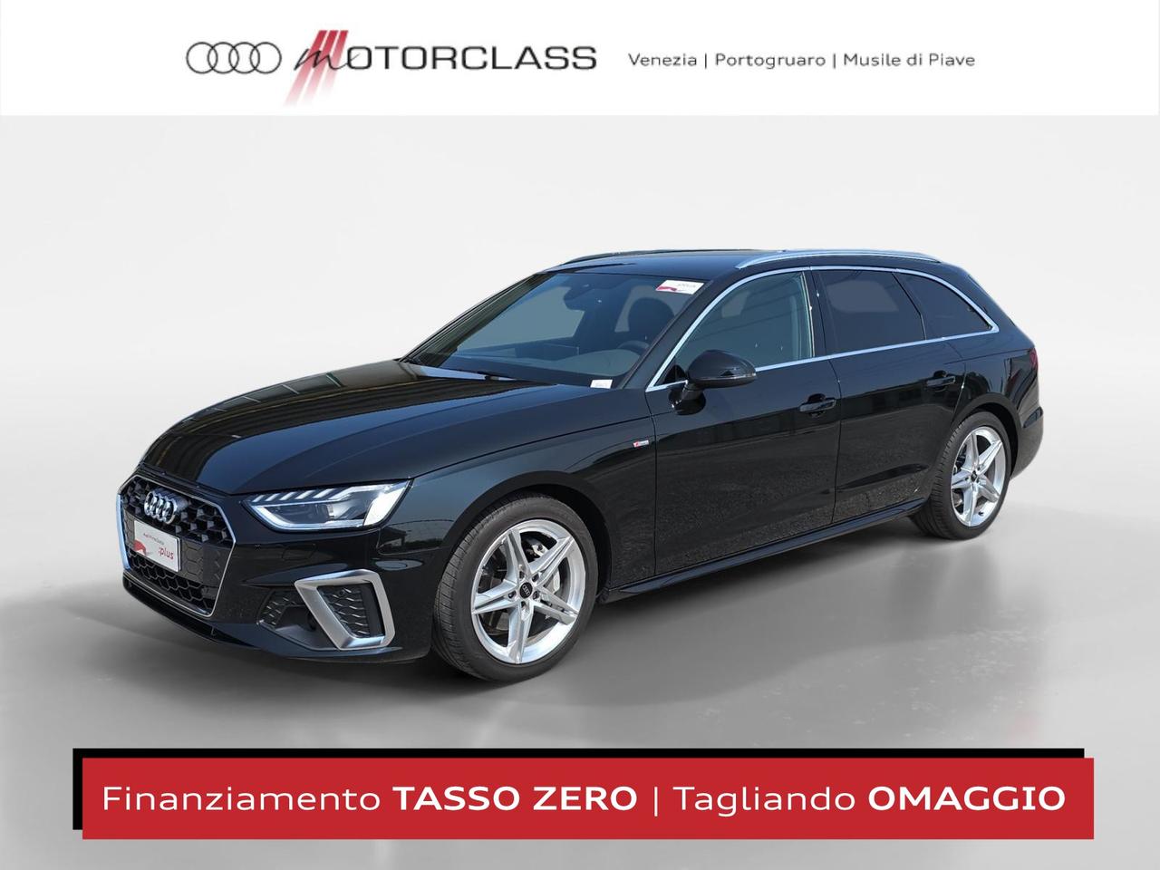 Audi A4 avant 40 2.0 tdi mhev 204cv s line edition quattro s tronic