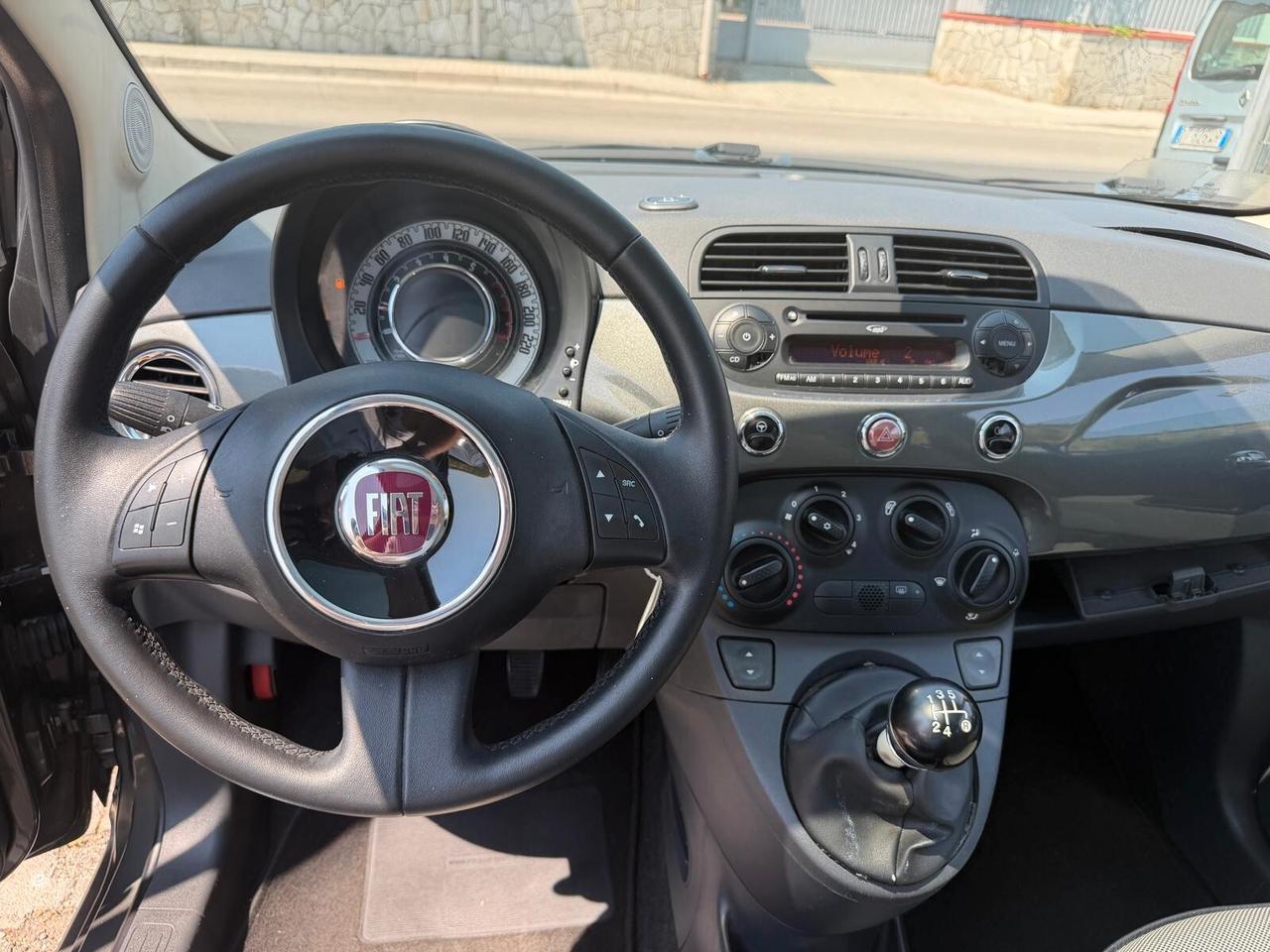 Fiat 500 1.2 Lounge-07/2012